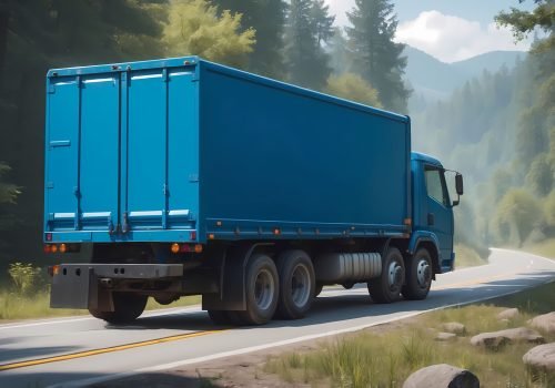 truck-digital-art-illustration